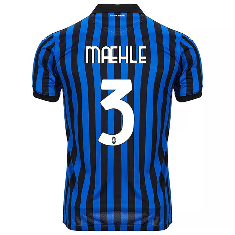 MAEHLE #3 Atalanta BC Home Soccer Jersey 2020/21 - vstockx