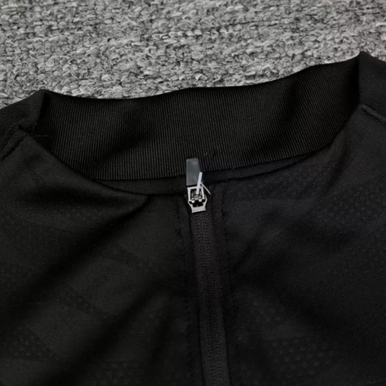 PSG 1/4 Zip Tracksuit 2021/22 Black - vstockx