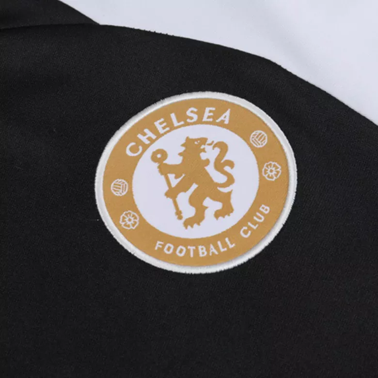 Chelsea 1/4 Zip Tracksuit 2023/24 Black - vstockx