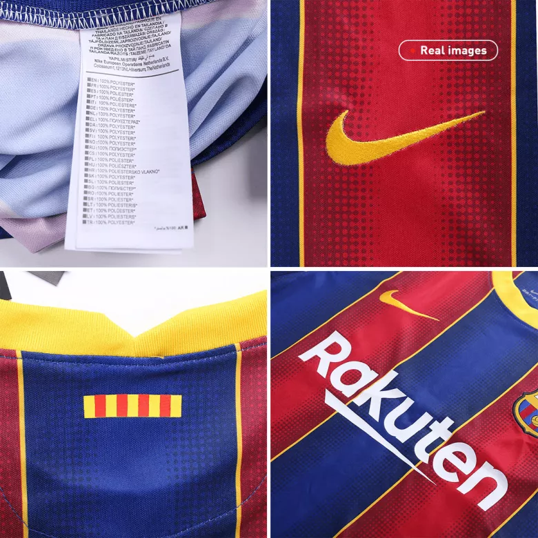 Barcelona Home Soccer Jersey 2020/21 - vstockx