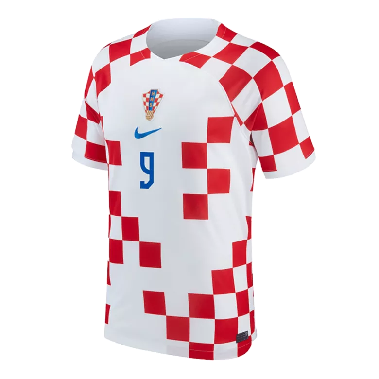 KRAMARI? #9 Croatia Home Jersey World Cup 2022 - vstockx