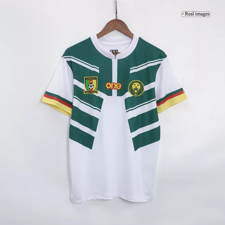 Cameroon Away Jersey Shirt World Cup 2022 - vstockx