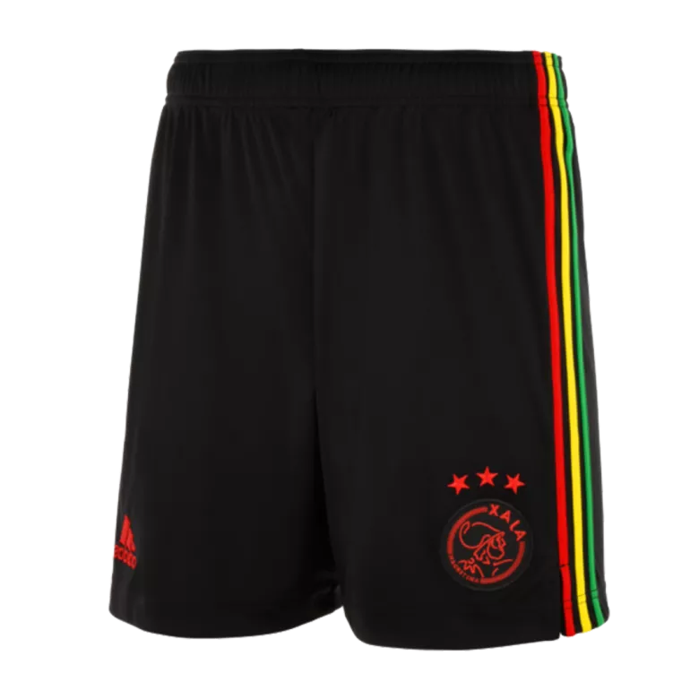 Ajax Third Away Soccer Shorts 2021/22 - vstockx