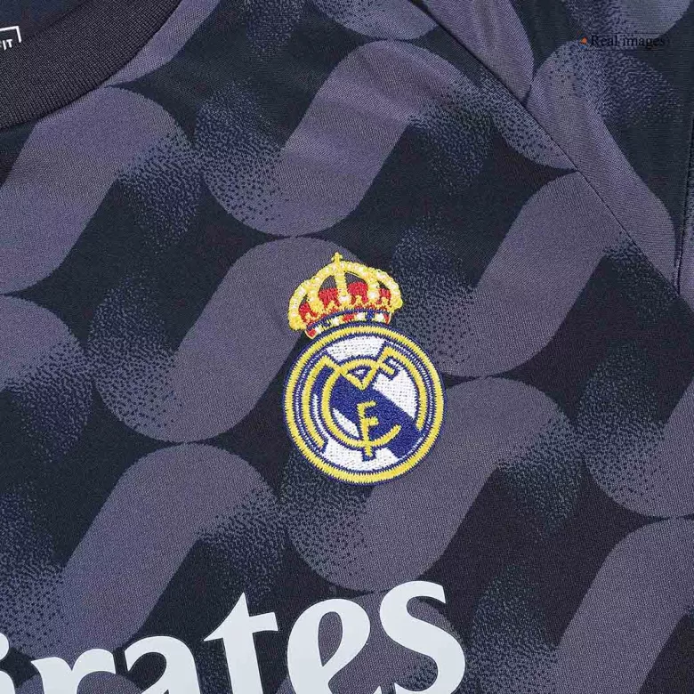 Real Madrid Away Kids Jerseys Kit 2023/24 - vstockx