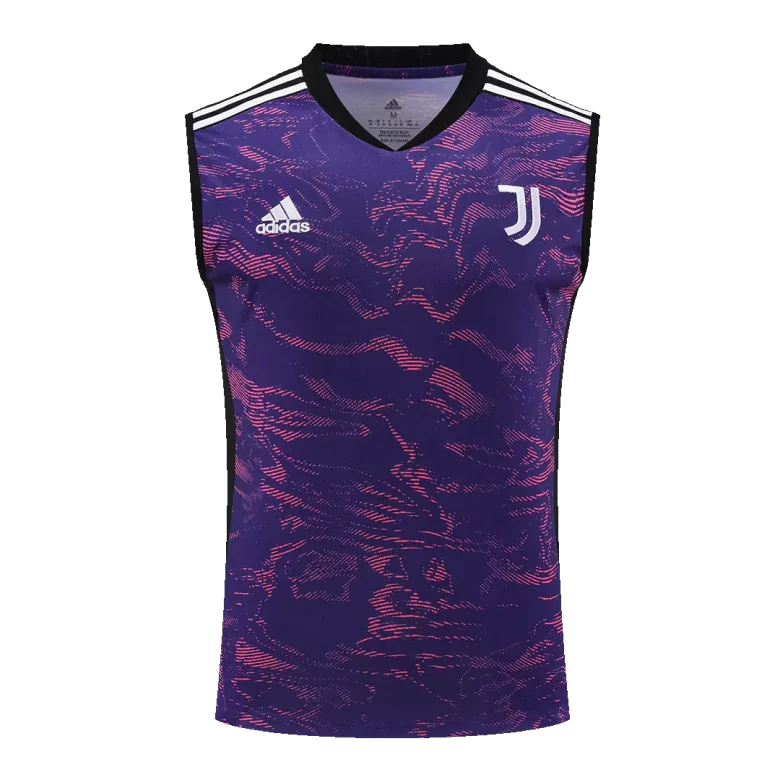 Juventus Jerseys Sleeveless Training Kit 2022/23 Purple - vstockx
