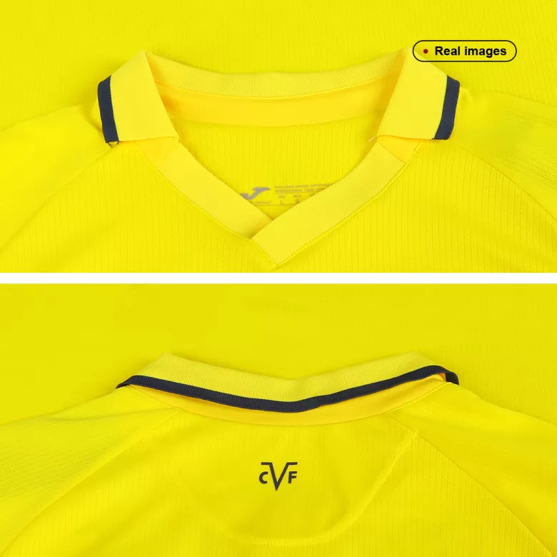 Villarreal Home Soccer Jersey 2022/23 - vstockx