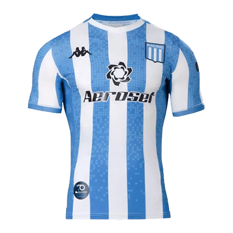 Racing Club de Avellaneda Home Soccer Jersey 2020/21 - vstockx