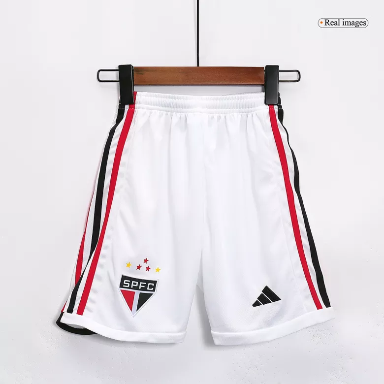 Sao Paulo FC Home Kids Jerseys Kit 2023/24 - vstockx