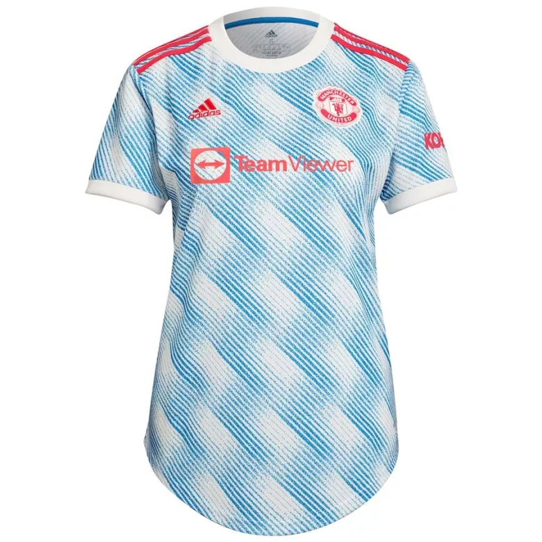 Women's RONALDO #7 Manchester United Away Jersey 2021/22 - vstockx