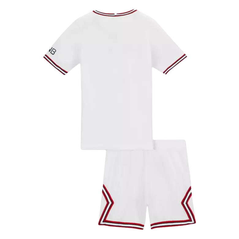 PSG Fourth Away Kit 2021/22 By Jordan Kids - vstockx