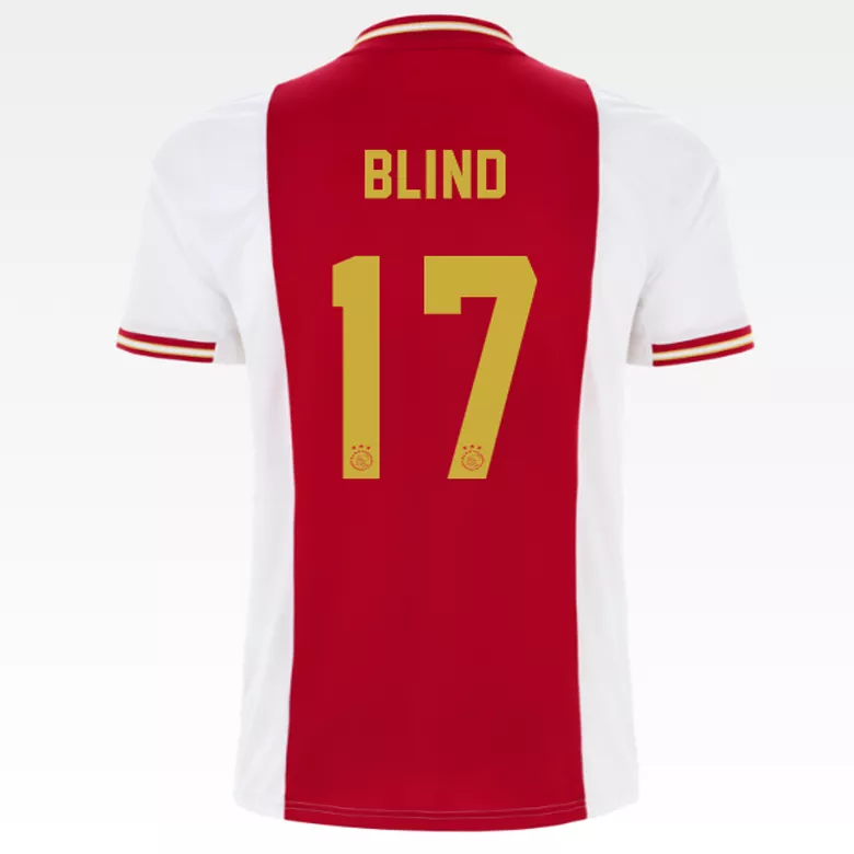 BLIND #17 Ajax Home Soccer Jersey 2022/23 - vstockx