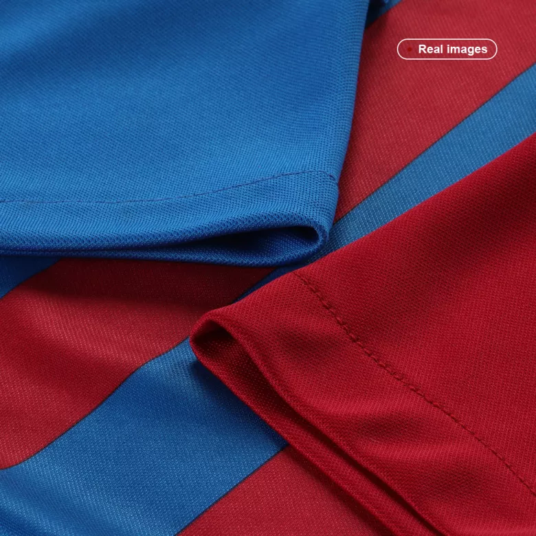 Barcelona Home Long Sleeve Soccer Jersey 2021/22              �� - vstockx