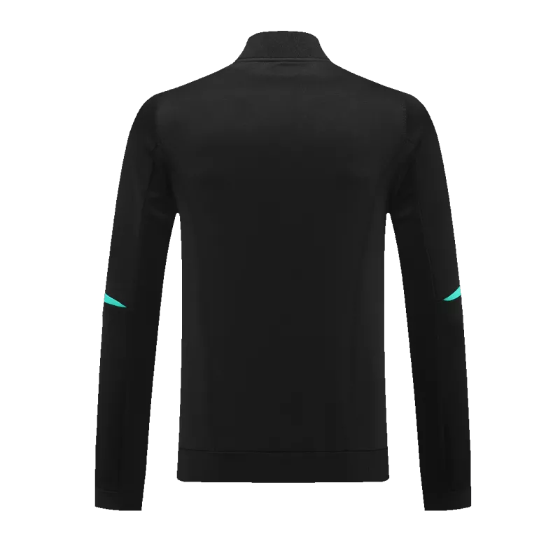 Manchester United Tracksuit 2023/24 Black - vstockx