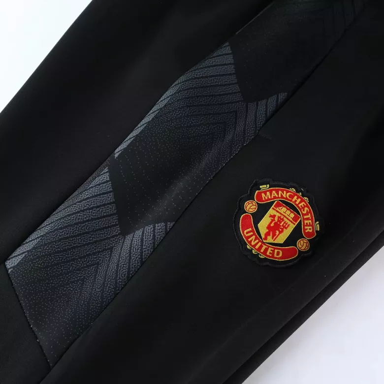 Manchester United Tracksuit 2021/22 Black - vstockx