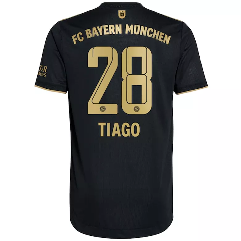 TIAGO #28 Bayern Munich Away Soccer Jersey 2021/22 - vstockx