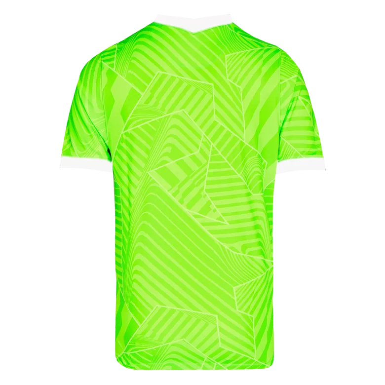 Wolfsburg Home Soccer Jersey 2021/22 - vstockx