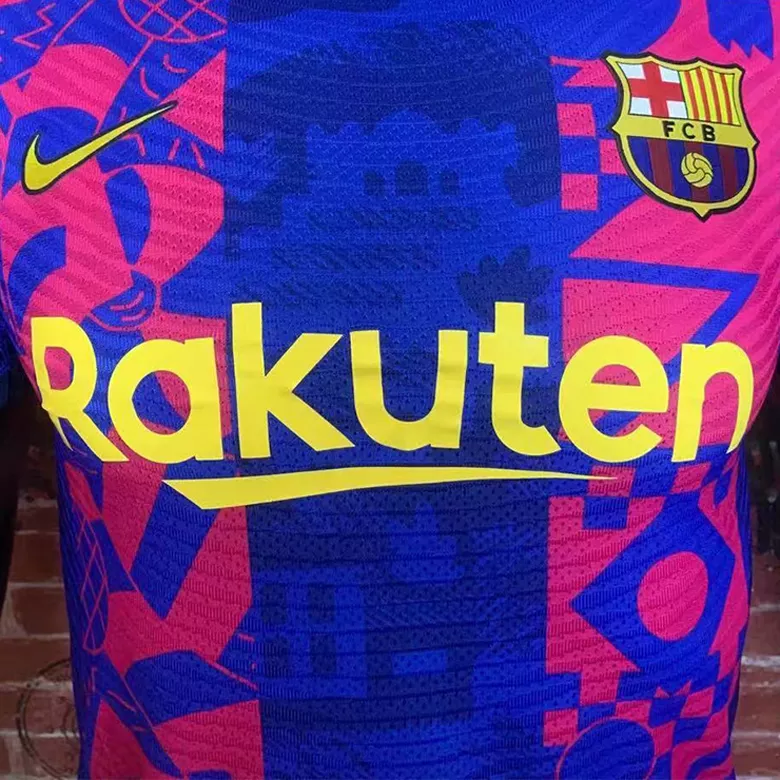 Barcelona Third Away Authentic Soccer Jersey 2021/22 - vstockx