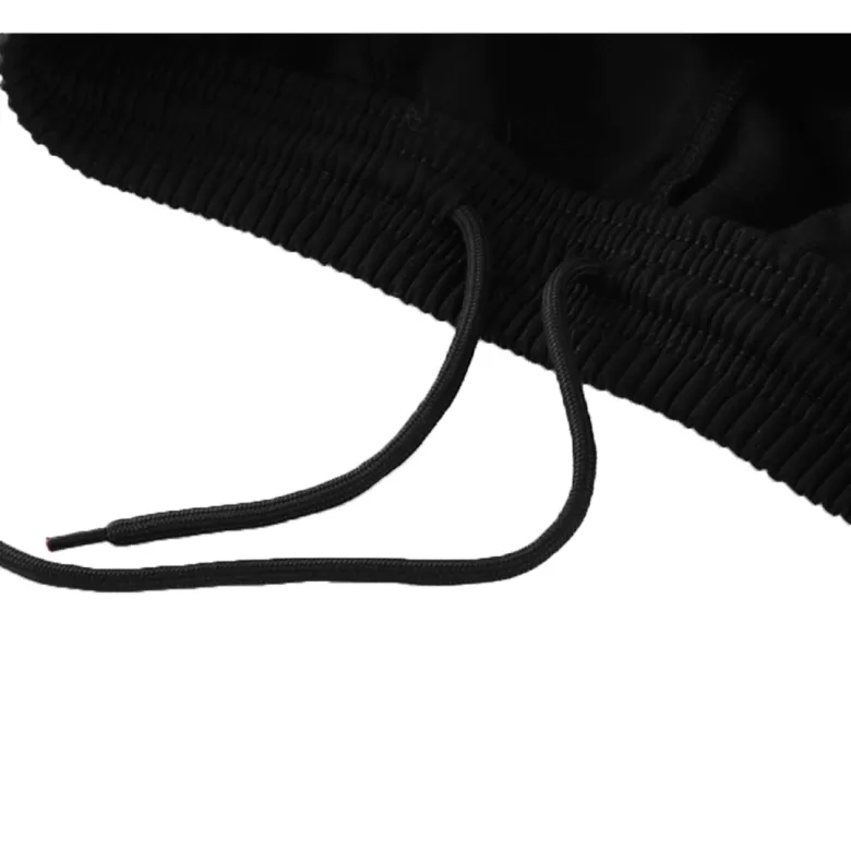 Manchester United Hoodie Tracksuit 2022/23 Black - vstockx