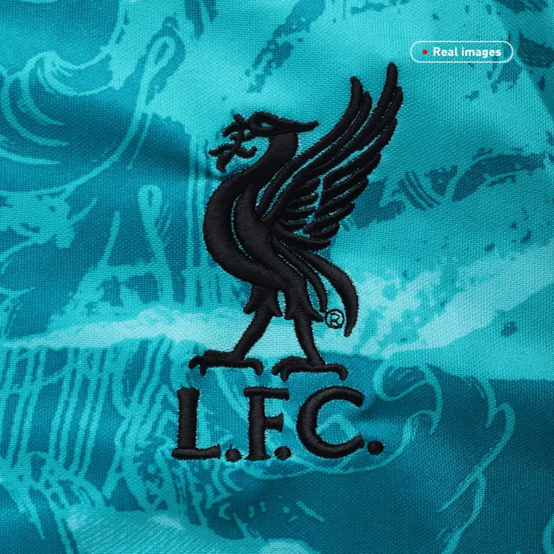 Mohamed Salah #11 Liverpool Away Soccer Jersey 2020/21 - vstockx