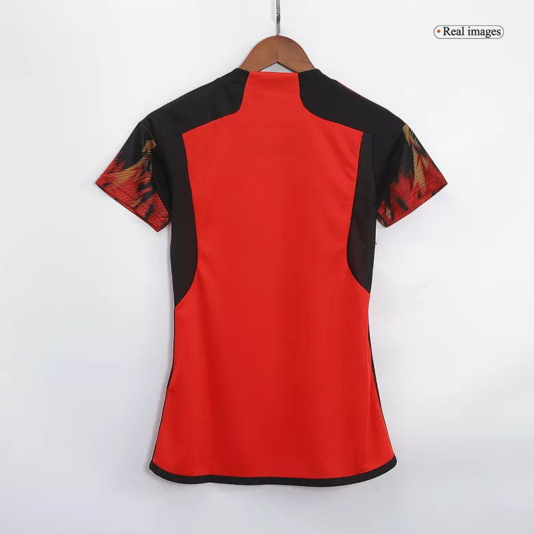 DE BRUYNE #7 Belgium Home Jersey World Cup 2022 Women - vstockx