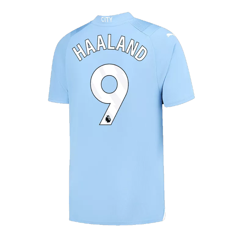HAALAND #9 Manchester City Home Jersey 2023/24 - vstockx
