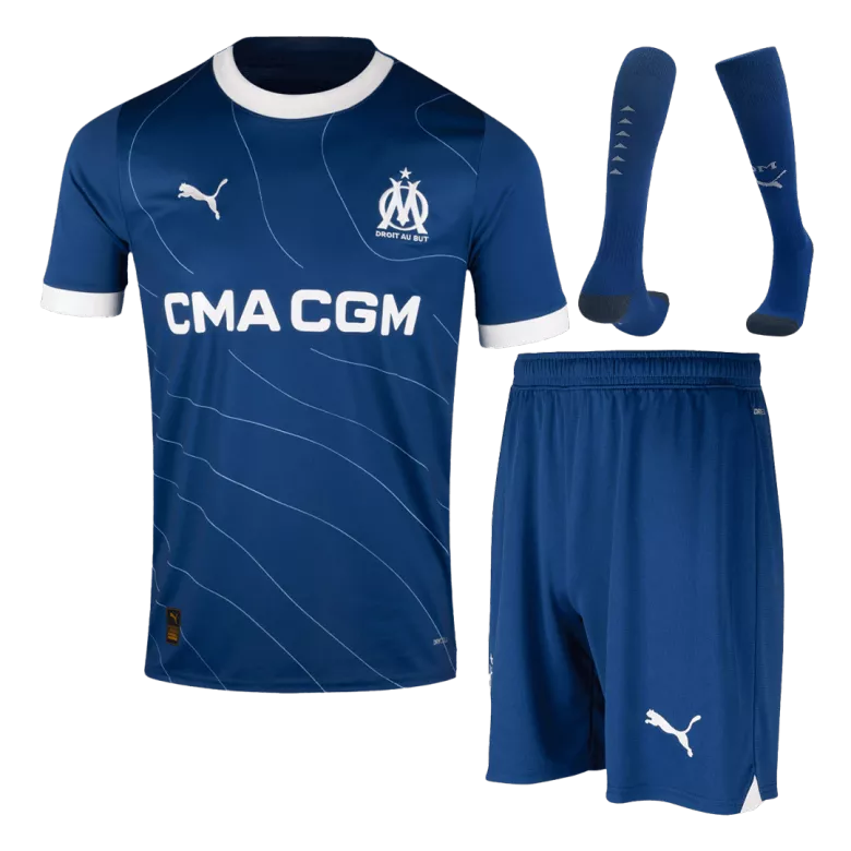 Marseille Away Jerseys Full Kit 2023/24 - vstockx