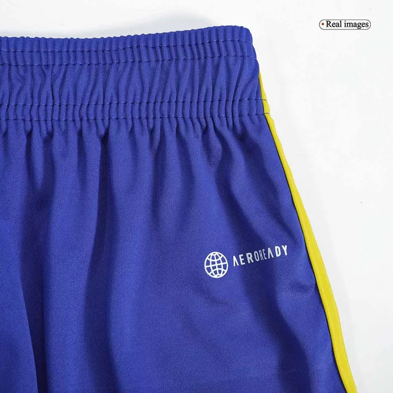 Boca Juniors Home Soccer Shorts 2022/23 - vstockx