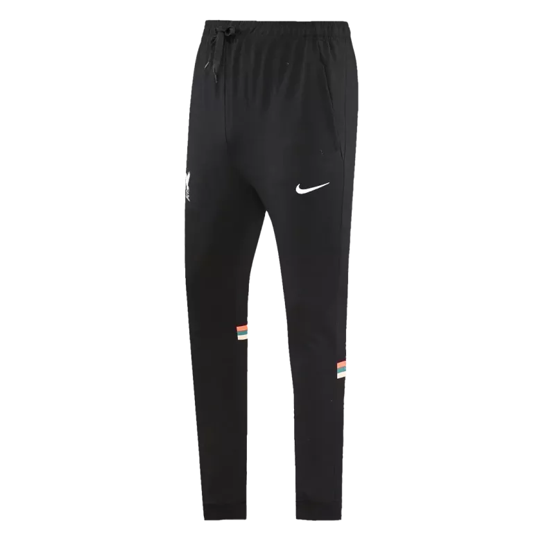 Liverpool Hoodie Tracksuit 2021/22 Black - vstockx