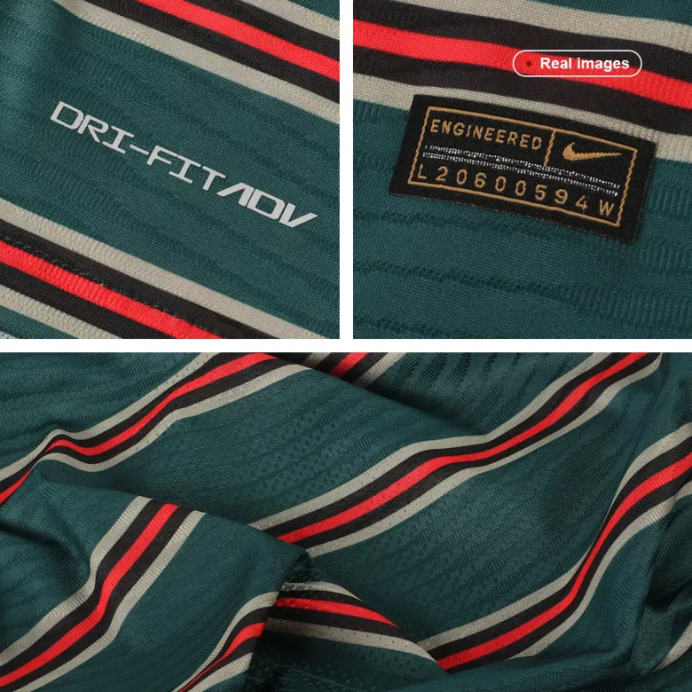 Liverpool Pre-Match Authentic Soccer Jersey 2021/22 - vstockx