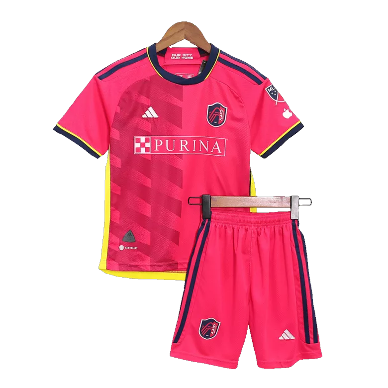 St. Louis City SC Home Kids Jerseys Kit 2023 - vstockx