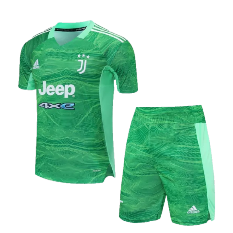 Juventus Goalkeeper Jerseys Kit 2021/22 - vstockx