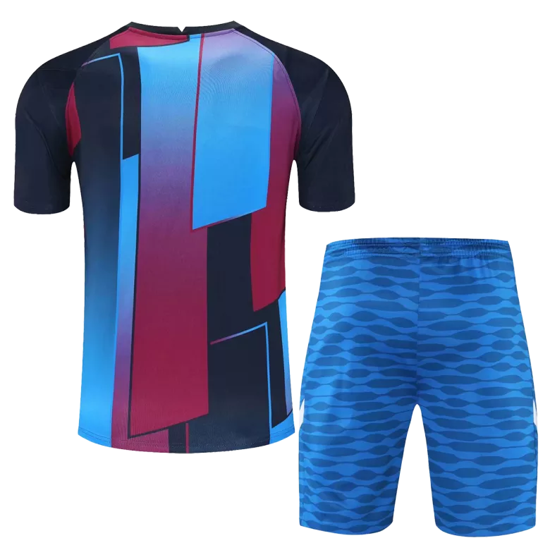 Barcelona Pre-Match Jerseys Kit 2021/22 - vstockx