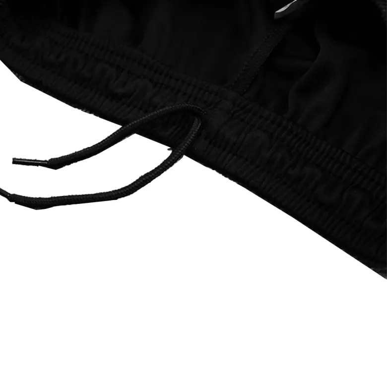 AC Milan 1/4 Zip Tracksuit 2022/23 Black - vstockx