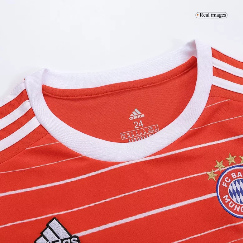 Bayern Munich Home Kids Soccer Jerseys Kit 2022/23 - vstockx