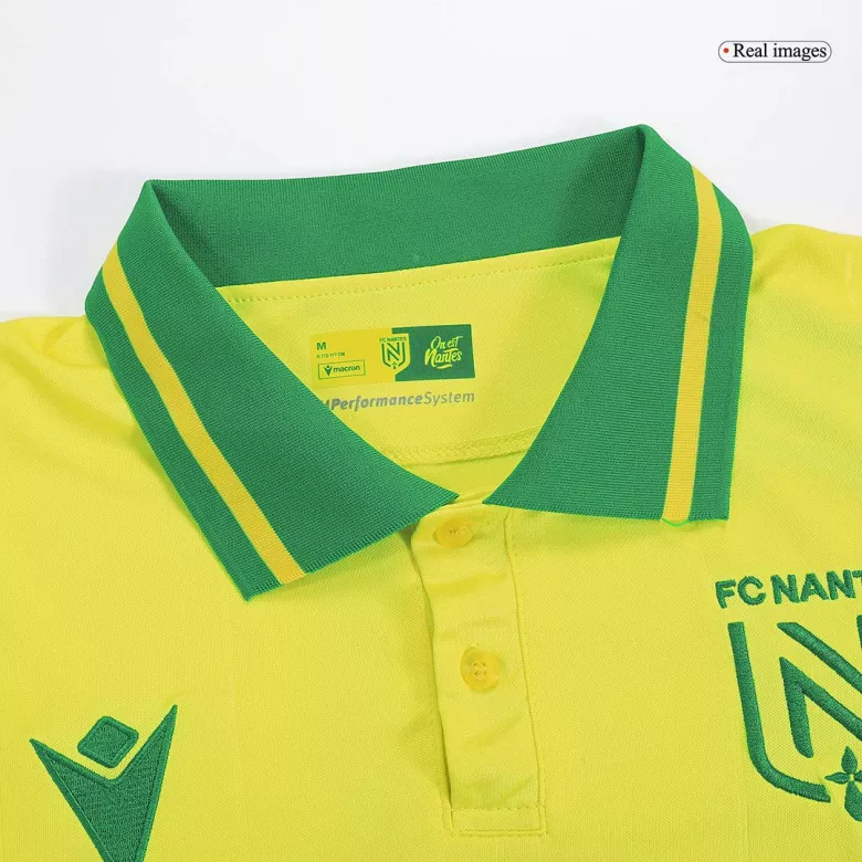 FC Nantes Home Soccer Jersey 2023/24 - vstockx