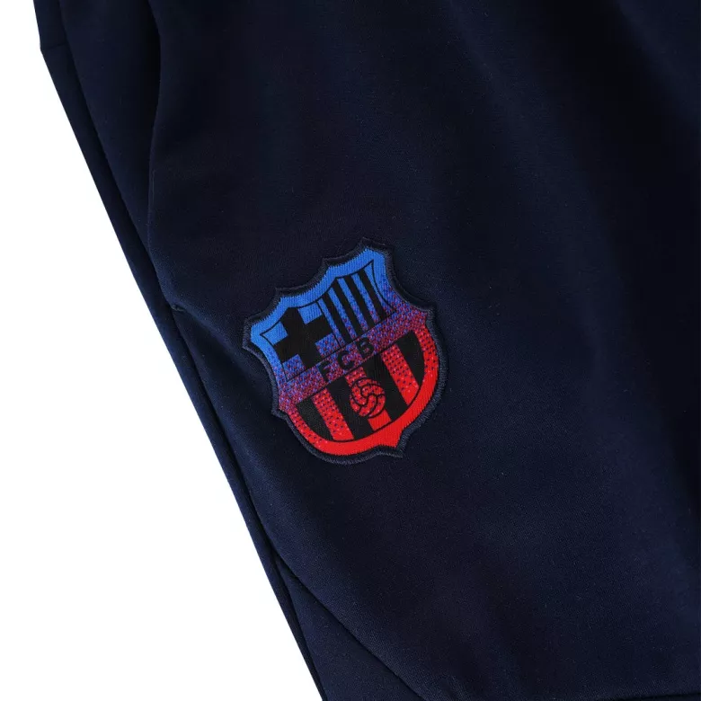 Barcelona Hoodie Tracksuit 2022/23 Navy - vstockx