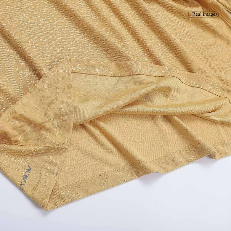 Authentic Barcelona Away Long Sleeve Soccer Jersey 2022/23 - vstockx