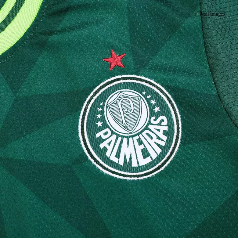 SE Palmeiras Home Kids Jerseys Kit 2023/24 - vstockx