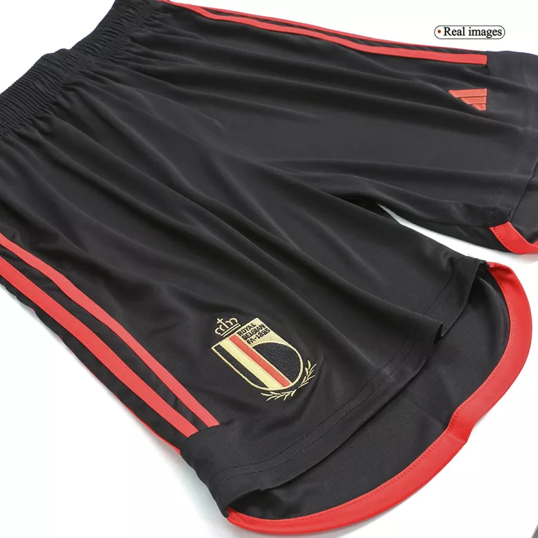 Belgium Home Soccer Shorts 2022 - vstockx
