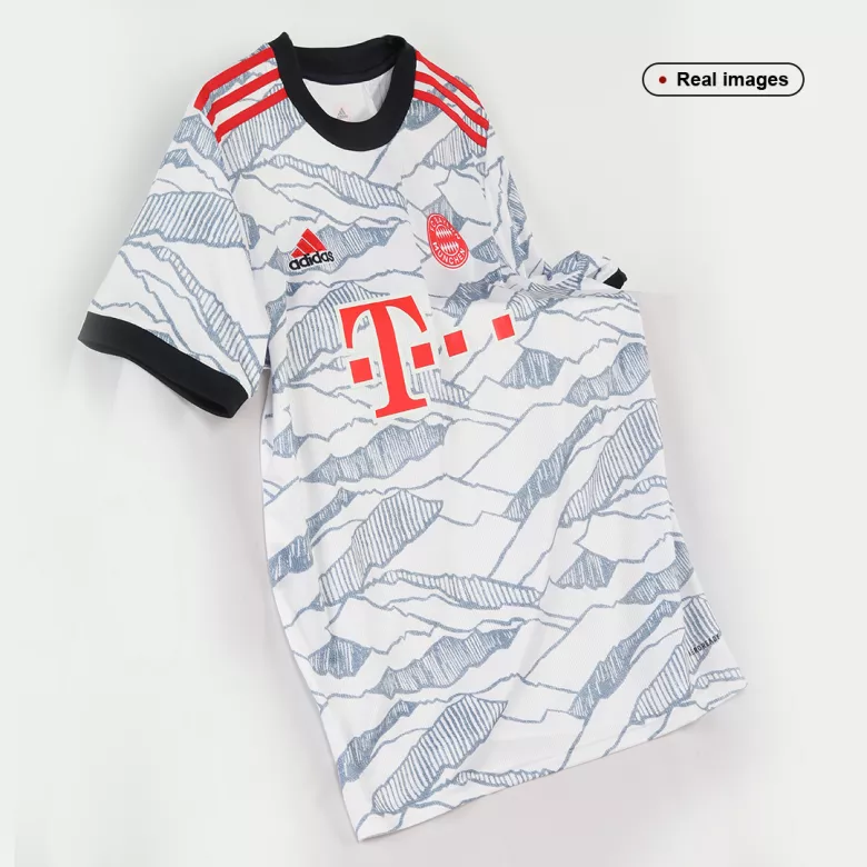 Bayern Munich Third Away Soccer Jersey 2021/22 - vstockx