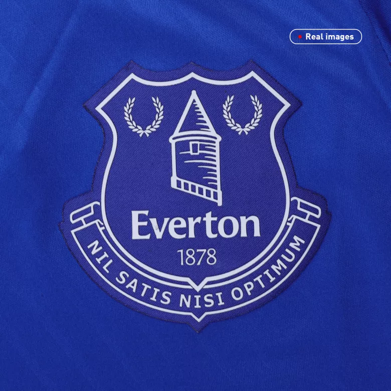 CALVERT-LEWIN #9 Everton Home Soccer Jersey 2020/21 - vstockx