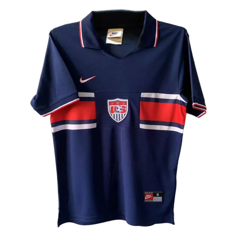 Vintage Soccer Jersey USA Away 1995 - vstockx
