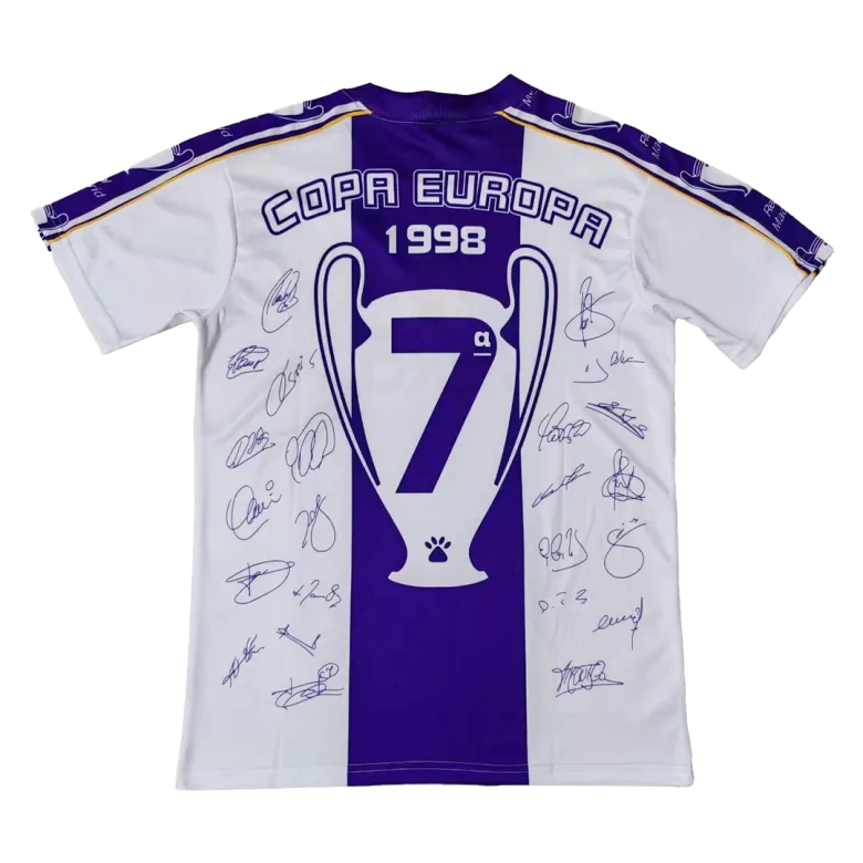 Retro Real Madrid Jersey 1997/98 UCL Commemorate - vstockx