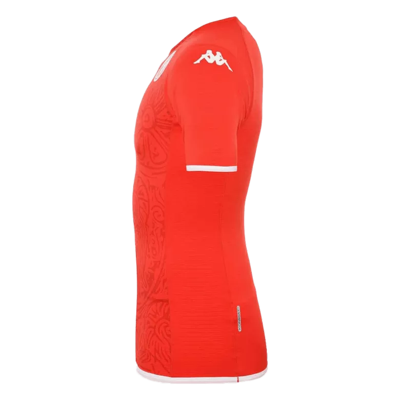 Tunisia Home Jersey Shirt World Cup 2022 - vstockx