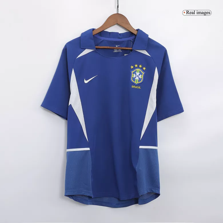 Retro Brazil Away Jersey 2002 - vstockx