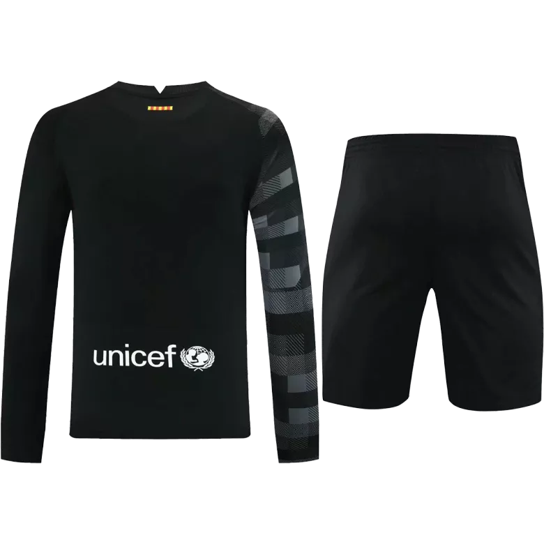 Barcelona Goalkeeper Long Sleeve Jerseys Kit 2021/22 - vstockx