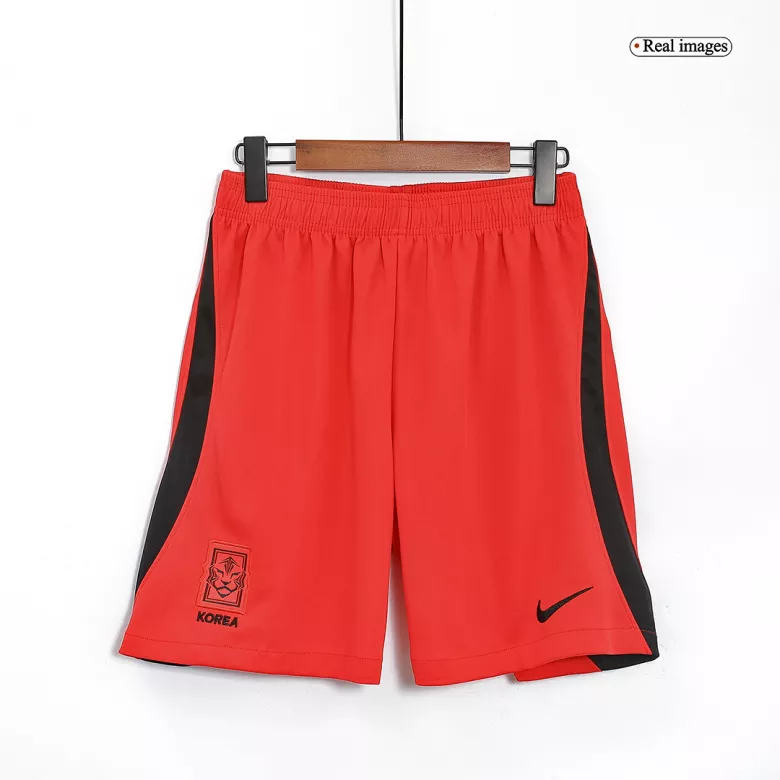 South Korea Home Soccer Shorts 2022 - vstockx
