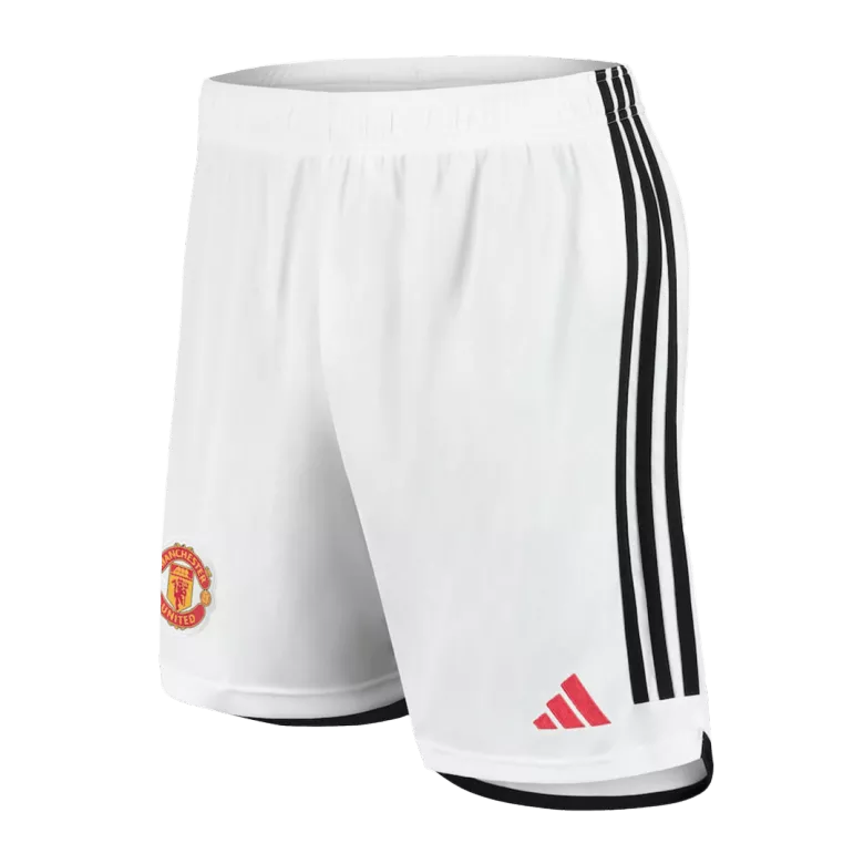 Manchester United Home Soccer Shorts 2023/24 - vstockx