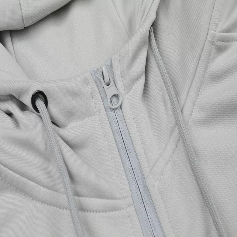 Chelsea Hoodie Tracksuit 2021/22 Gray - vstockx