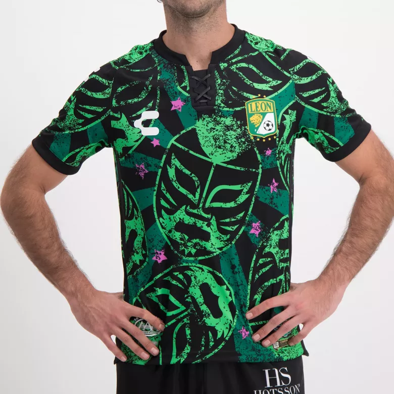 Club Le܇n Third Away Soccer Jersey 2021/22 - vstockx